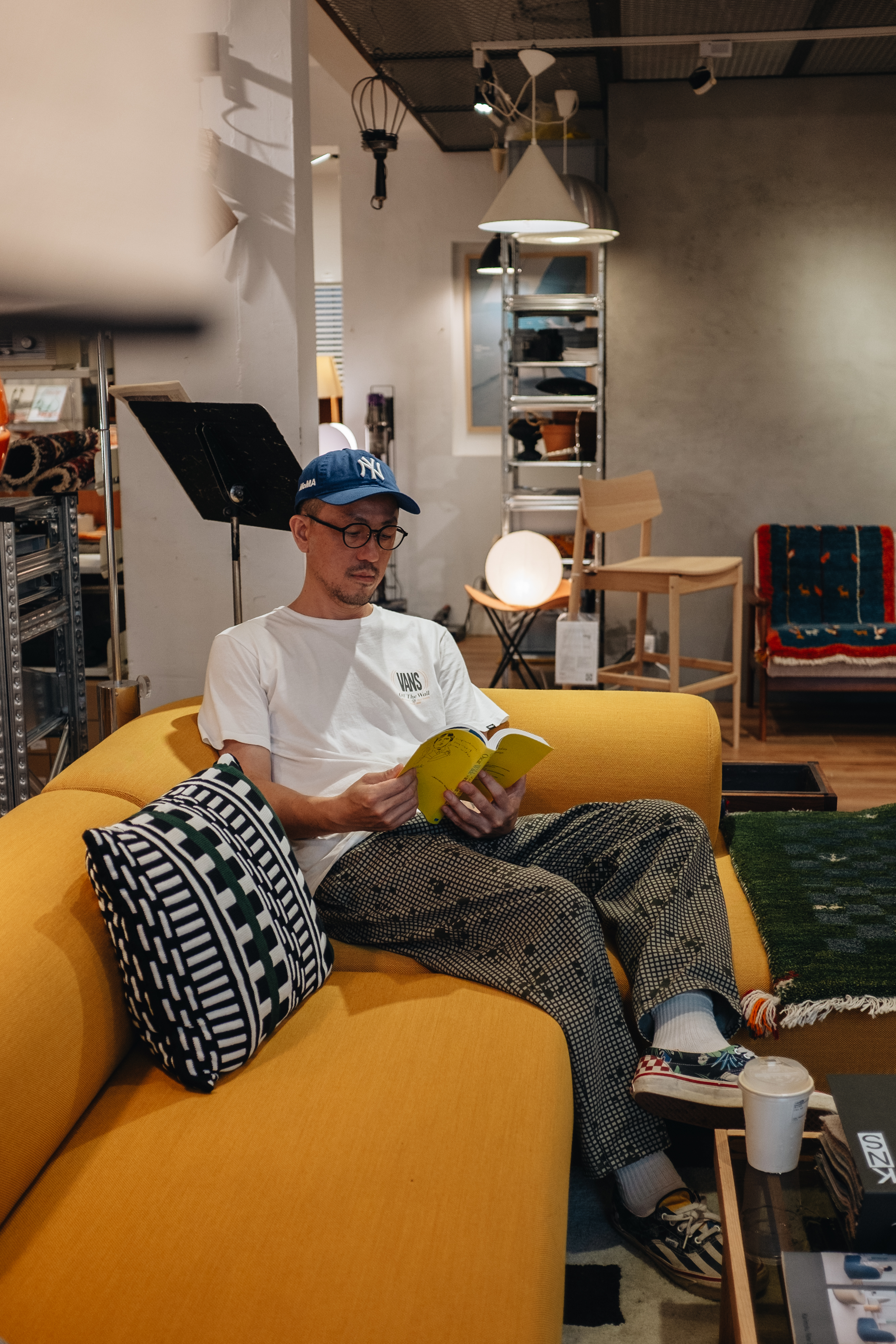 生活與工作，自由與秩序之間