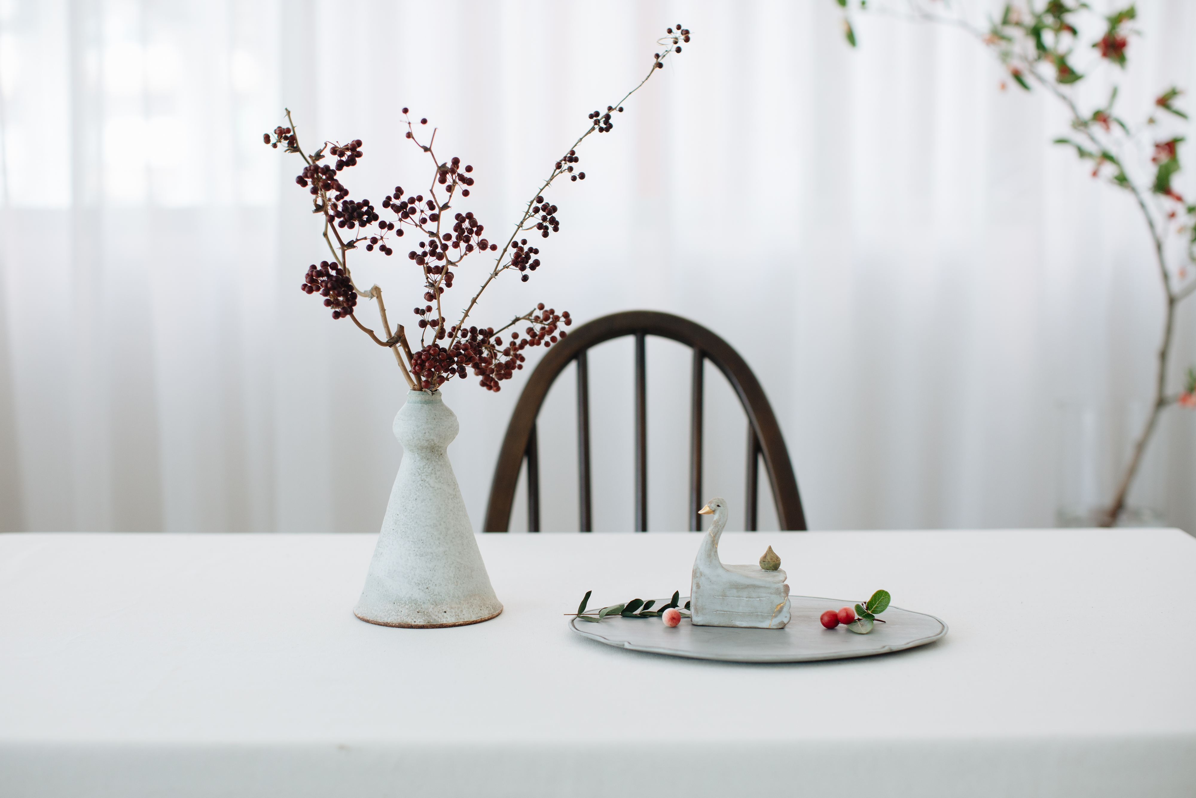 一點甜一點暖的開店日子 Cypress & Chestnut